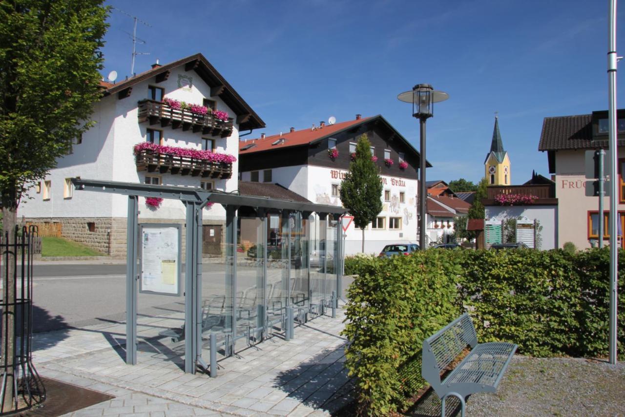 Hotel-Restaurant Früchtl Zandt Exterior foto